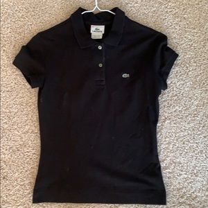 Lacoste black top